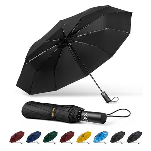 karry Taschenregenschirm Regenschirm Tragbarer Sonnenschirm UV Mini  Regenschirm