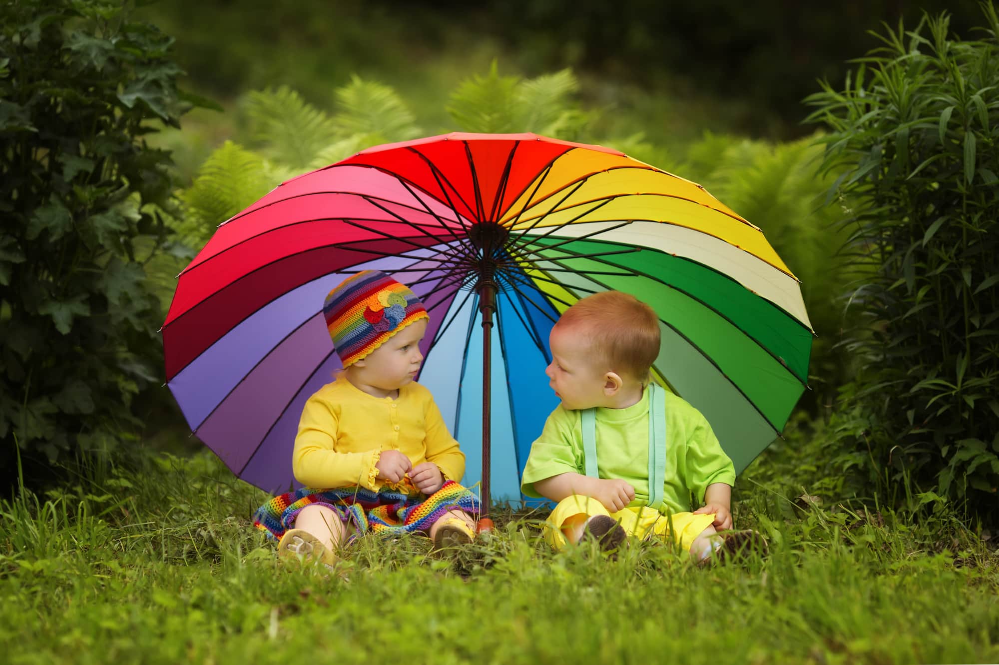  Regenschirm  Bunt  die BESTEN Regenbogenschirme  08 2022 